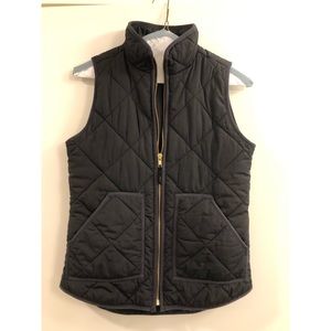 J CREW Mercantile Quilted Vest XXS
